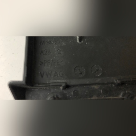 Other Volkswagen Positive Battery Cover Oem Poshmark
